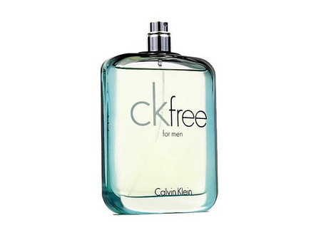 Calvin Klein CK Free Men 100ml Edt Flakon