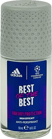 Adidas Best Of The Best Antyperspirant Męski Deo Roll-On 50ml