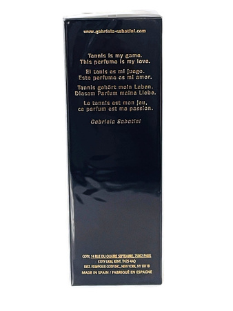 Gabriela Sabatini 60ml Edt Woda Toaletowa