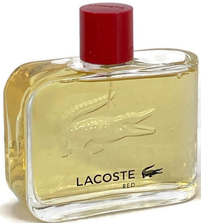 Lacoste Red 125ml Edt Bez Opakowania