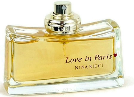 Nina Ricci Love in Paris 50ml Edp Woda perfumowana Bez Opak Flakon