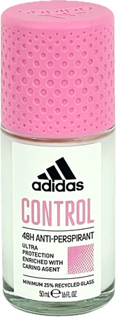 Adidas Control Antyperspirant Damski Deo Roll-On 50ml