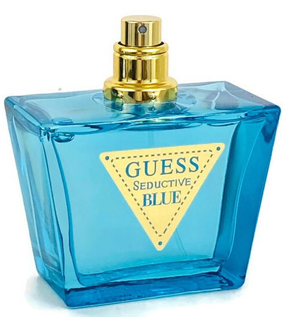 Guess Seductive Blue Women 75ml Edt Flakon Bez Zatyczki