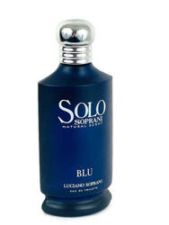 Luciano Soprani Solo Blu 100ml Edt Unisex Flakon Z Zatyczką