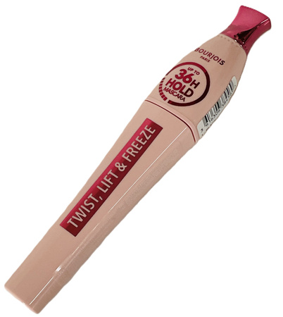 Bourjois Twist Lift & Freeze Mascara Black 8ml