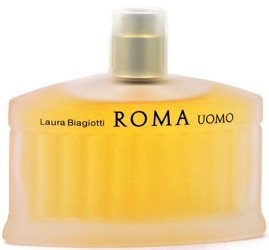 Laura Biagiotti Roma Uomo 125ml edt Tester Woda Toaletowa