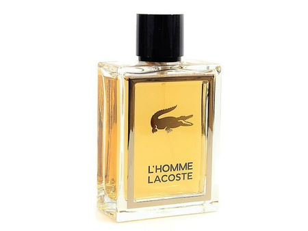 Lacoste L'Homme 100ml Edt Woda Toaletowa Flakon + Korek