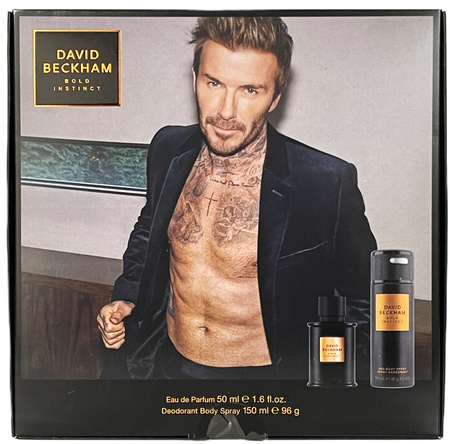 David Beckham Bold Instinct 50ml Edp + Deo 150ml Zestaw Upominkowy
