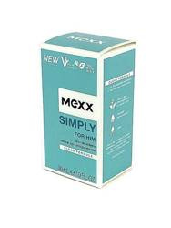 Mexx Simply For Him edt 30ml Man Woda Toaletowa