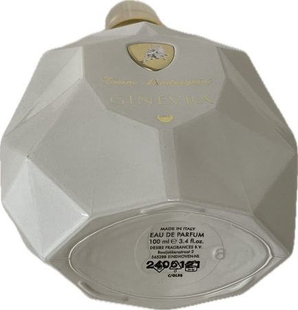 Lamborghini Ginerva White 100ml Edp Woda Perfumowana Flakon