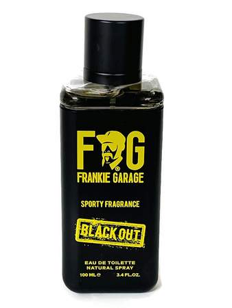Frankie Garage Black Out Sporty Fragrance 100ML Edt Flakon Korek