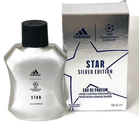 Adidas Star Silver Edition men edp 100ml Woda Perfumowana