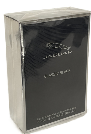 Jaguar Classic Black 100ml Edt Uszk Opak
