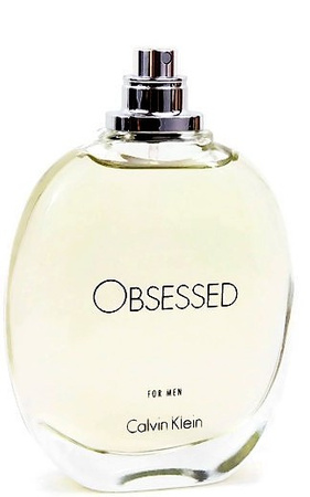 Calvin Klein Obsessed For Men 125ml Edt Flakon Bez Opakowania