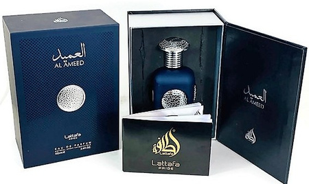 Lattafa Pride Al Ameed 100ml Edp Unisex Uszkodz Opakowanie