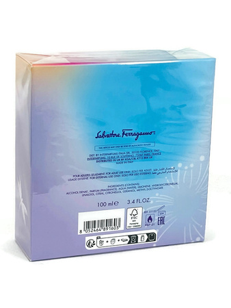 Salvatore Ferragamo Incanto Shine 100ml Edt Produkt