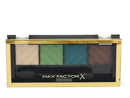 MAX FACTOR SMOKEY EYE MATTE DRAMA KIT 2IN1 EYESHADOW AND BROW POWDER CIENIE DO POWIEK I BRWI 40 HYPNOTIC JADE