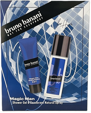 Bruno Banani Magic Man 75ml Dns + 50ml Żel Pod Prysznic