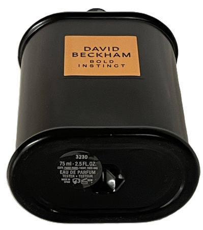 David Beckham Bold Instinct 75ml Edp Woda Perfumowana Flakon Bez Opakow
