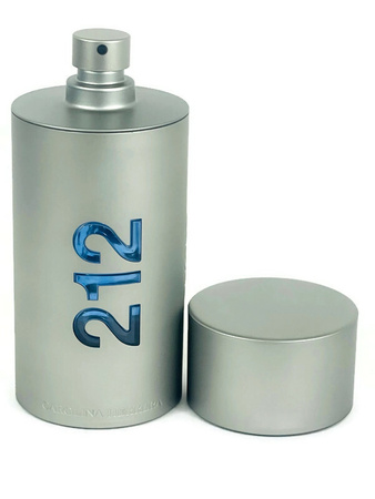 Carolina Herrera 212 NYC Men 100ml Edt Tester Korek Magnes Old