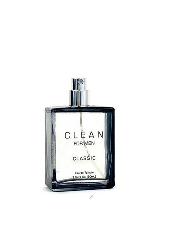 Clean For Men Classic 60ml Edt Flakon Bez Zatyczki