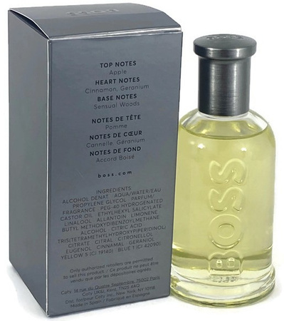 Hugo Boss Bottled 100ml After Shave Woda Po Goleniu Przygnieciony Kartonik