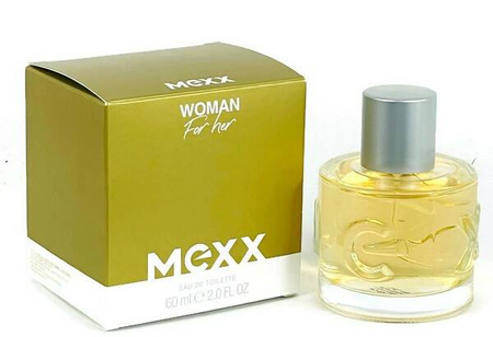 Mexx Woman 60ml Edt Damska Woda Toaletowa New