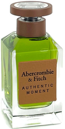 Abercrombie & Fitch Authentic Moment Men 100ml Edt Flakon + Korek