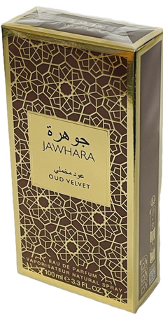 Jawhara Oud Velvet Woda Perfumowana 100ml Unisex