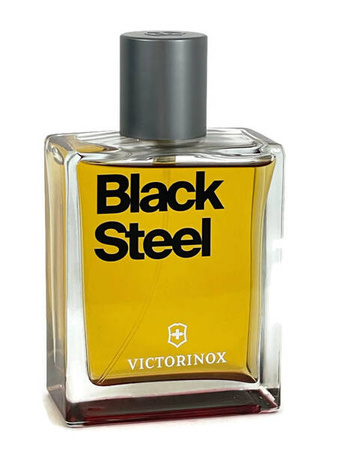Victorinox Swiss Army Black Steel 100ml Edt Flakon