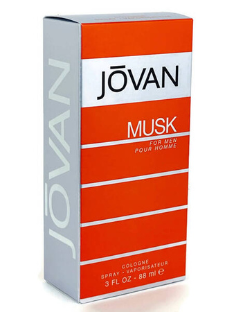 Jovan Musk For Men 88ml Edc Woda Kolońska Spray