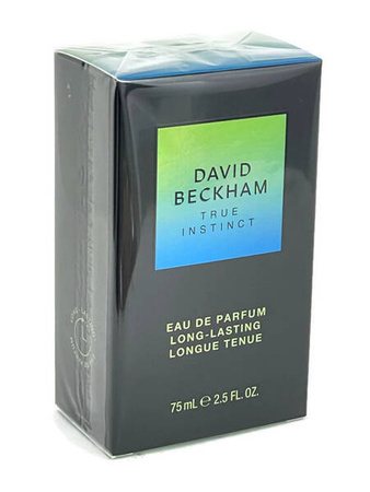 David Beckham True Instinct 75ml Edp Woda Perfumowana