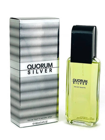 Antonio Puig Quorum Silver Woda Toaletowa 100ml Edt