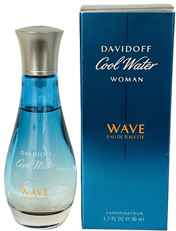 Davidoff Cool Water Wave Woman 50ml Edt