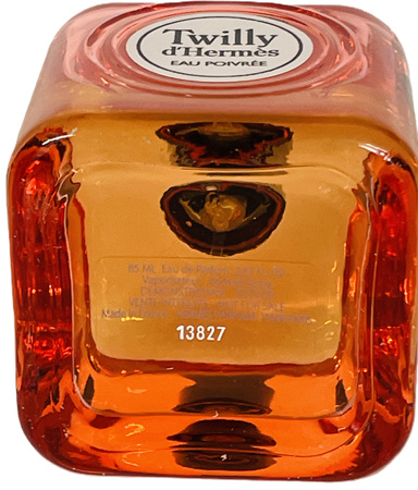 HERMES TWILLY EAU POIVREE D'HERMES EDP 85ML TESTER