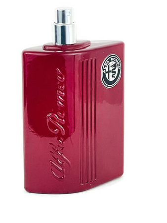 Alfa Romeo Red 125ml Edt Męska Woda Toaletowa Flakon