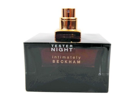 David Beckham Intimately Night 75ml Edt Flakon Woda Toaletowa