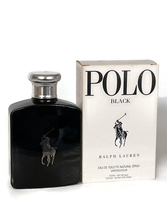Ralph Laurent Polo Black 125ml Edt Bez Opakow
