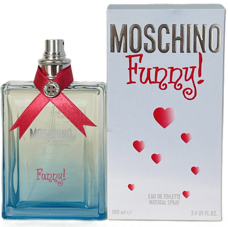 Moschino Funny 100ml Edt Nowy Tester w Kartoniku