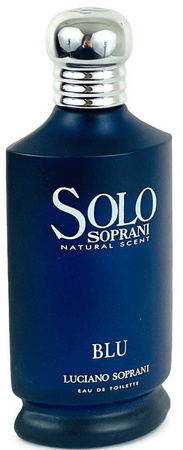 Luciano Soprani Solo Blu 100ml Edt Unisex Flakon Z Zatyczką