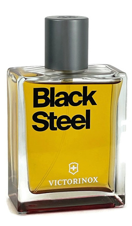 Victorinox Swiss Army Black Steel 100ml Edt Flakon