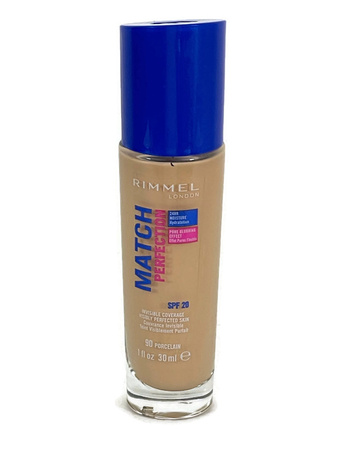 Rimmel Match Perfection 90 Porcelain SPF20 Podkład 30ml