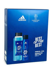 Adidas Uefa 9 150ml Deo Spray + żel pod prysznic 250ml Zestaw