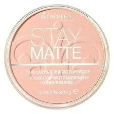 Rimmel Stay Matte Puder Transparentny 001