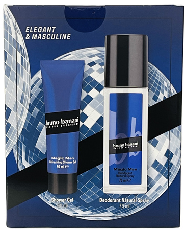 Bruno Banani Magic Man 75ml Dns + 50ml Żel Pod Prysznic