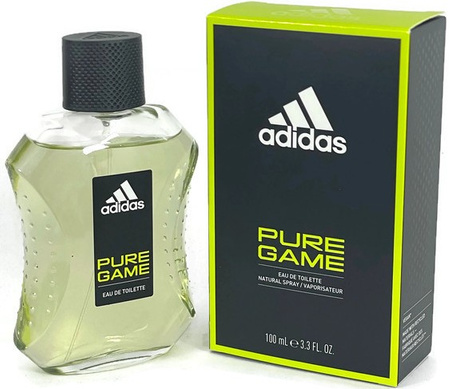Adidas Pure Game 100ml Edt Woda Toaletowa