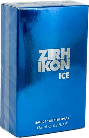 Zirh Ikon Ice 125ml Edt Produkt Folia