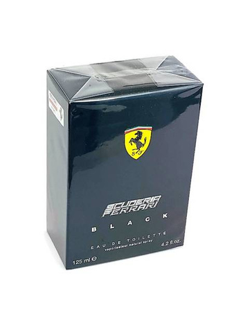 Ferrari Scuderia Black 125ml Edt Produkt