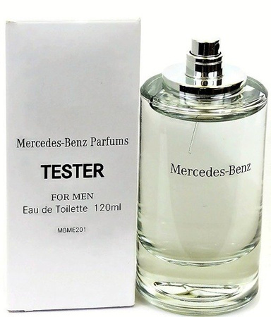 Mercedes Benz For Men 120ml Edt Flakon Bez Opak