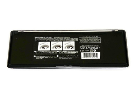 Rimmel Magnif'Eyes Palette Paleta cieni do powiek 007 Crimision